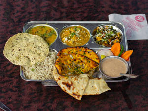 Veg Special Thali
