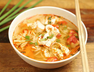 Himalayan Chicken Thukpa