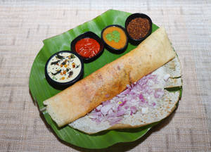 Onion Dosa 
