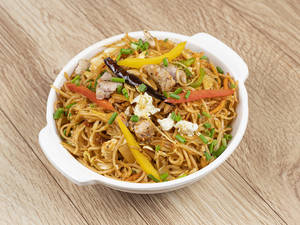 Chicken Schezwan Noodles
