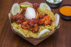 Donne Chicken Lollipop Biryani
