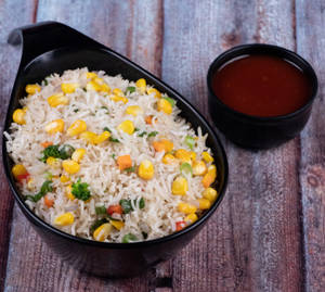 Corn Fried Rice