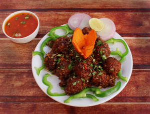 Veg Manchurian