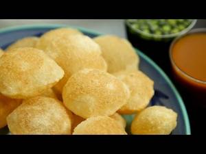 Pani puri 50 pc Paeket