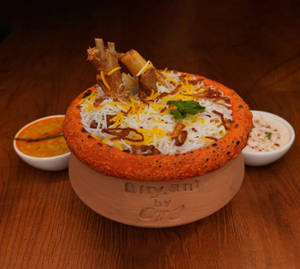 Mutton Dum Biryanii