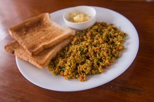 Spicy Egg Bhurji