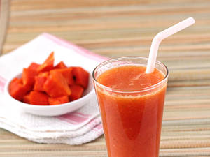 Pappaya juice