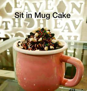 Nutella Overload Mug Cake  