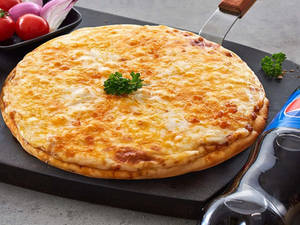 Madridian Double Cheese Margherita Pizza