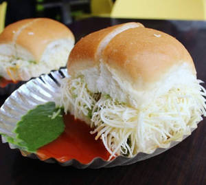 Cheese Vada Pav