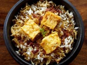 Paneer Biryani