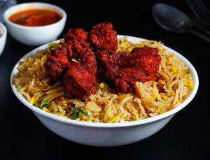 Chicken 65 Biryani ( 1kg)