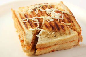 Sweet Corn Cheese Grilled Sandwich