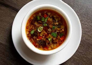Veg Hot & Sour Soup