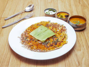 Onion Uttapam