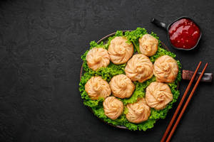 Paneer Fried Momos