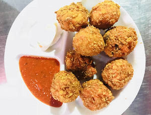 Kurkure Veg. Momos (6 Pcs)