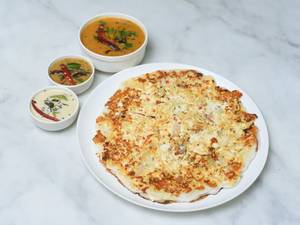Cheese Chilli Uttapam