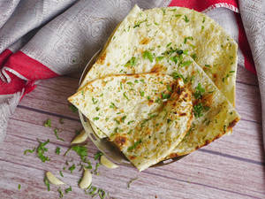 Garlic Naan