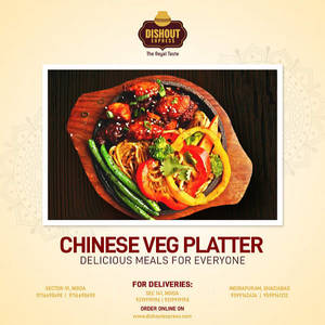 Chinese Veg Platter