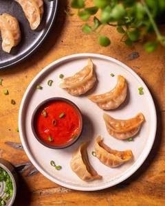 Paneer Steamed Momos (6 Pcs)