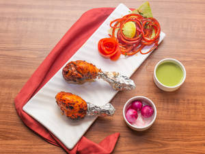 Tandoori Tangdi Kabab Roasted
