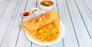 Anna Butter Paneer Masala Dosa