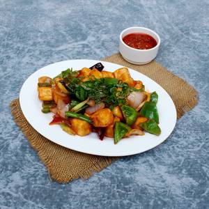 Veg Chilli Paneer Dry