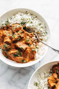 Chicken Tikka Masala Rice Bowl