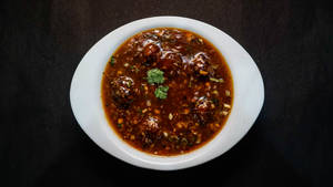 Veg Manchurian Gravy