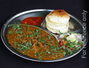Jain Pav Bhaji