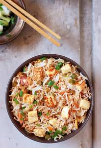 Fried Paneer Rice