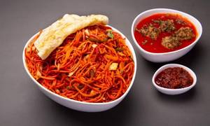 Chicken Triple Schezwan Noodles