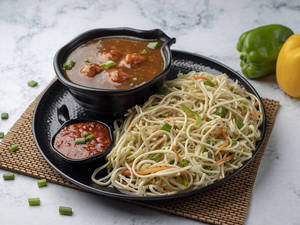 Veg Noodles Meal