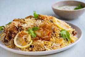 Fish Tikka Zafrani Handi Biryani 