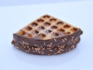 Orange Chocolate Waffle