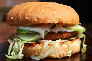 Veggie Delight Burger