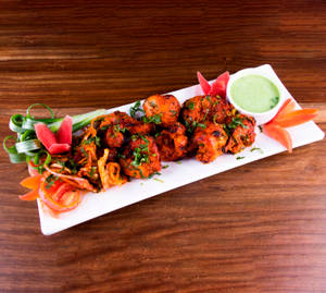 Chicken Achari Tikka