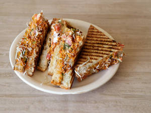 Paneer Tandoori Sandwich