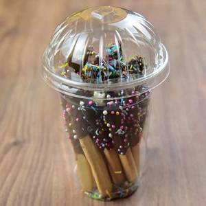 Rainbow Stic Eggless
