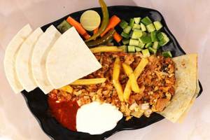 Special Chicken Shawarma Plate
