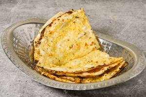 butter garlic naan