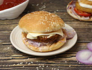 Cheese Paneer Burger