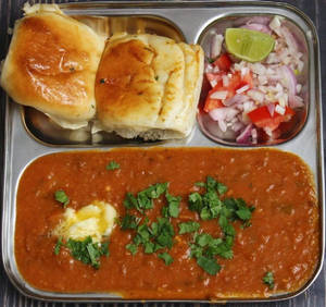 Pav Bhaji [2 Pav]