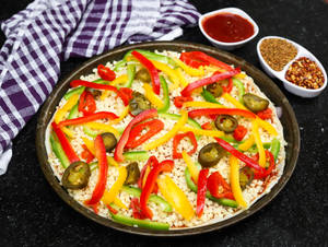 10" Spicy Pepper Pizza 