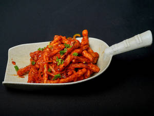 Crispy Chilli Potato