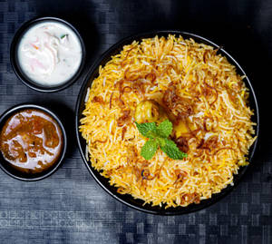 Chicken Dum Biryani