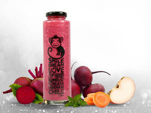 Beet The Root Smoothie ( Immunity Booster )