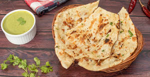 Butter Garlic Naan