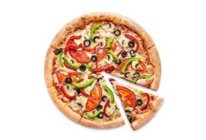 Capsicum pizza